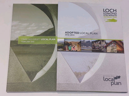 Loch Lomond And The Trossachs National Park Finalised Draft & Adopted Local Plan0
