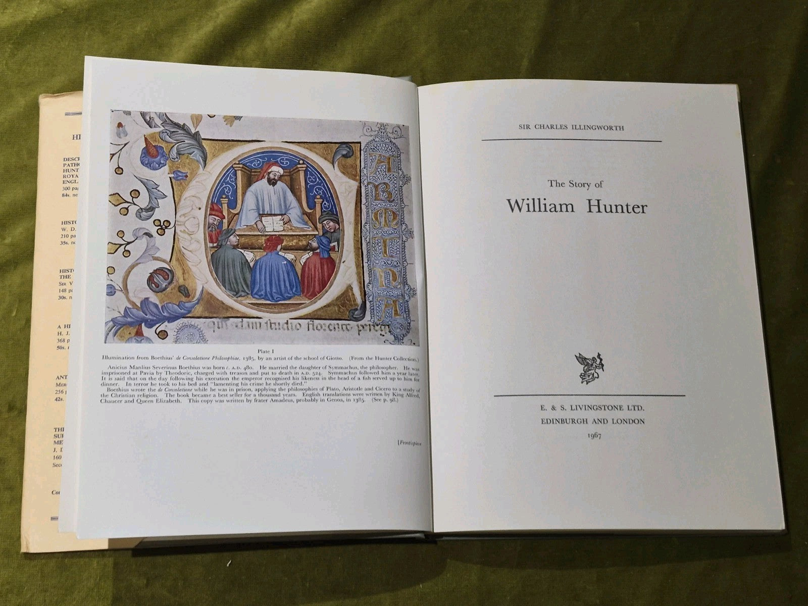 The Story of William Hunter (Charles F. W. Illingworth - 1967)4