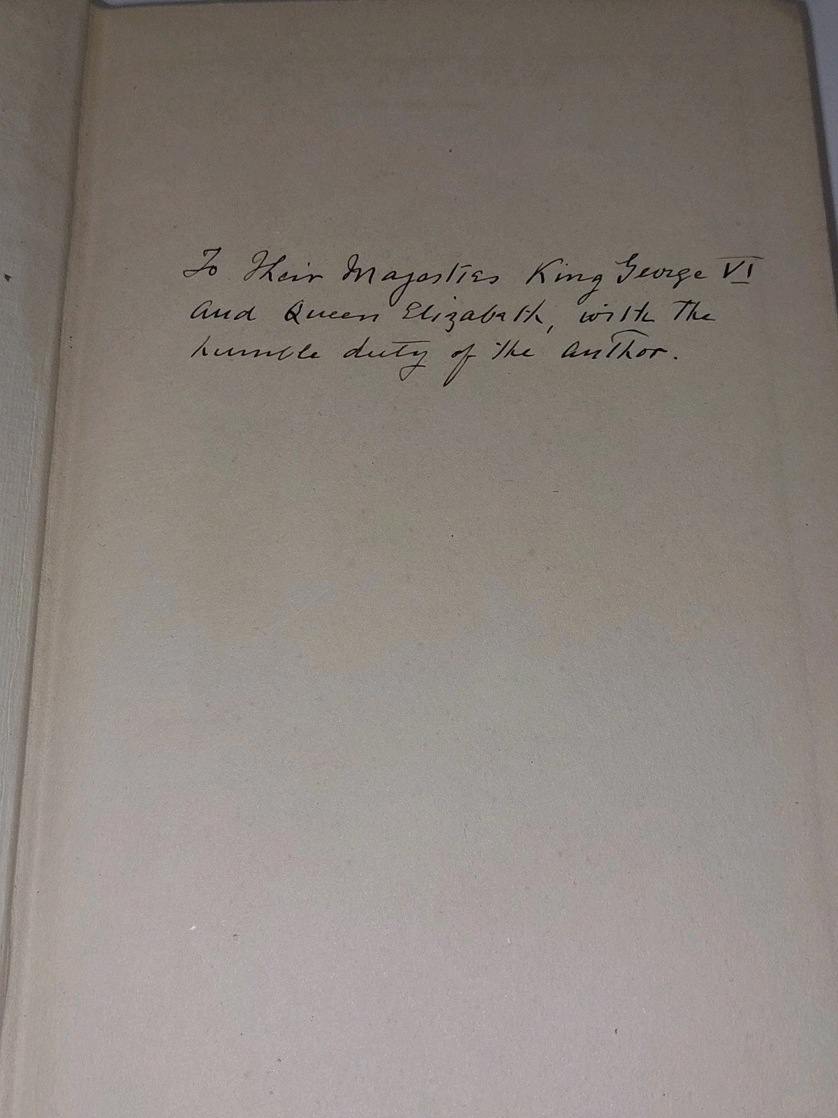 Royal Interest Queen Mother George VI - Fifty Years Angling Joseph Adams (1938)3