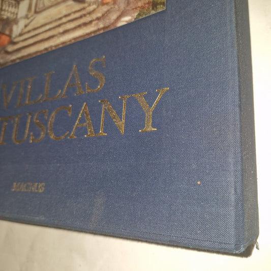 Villas of Tuscany By Carlo Cresti & Massimo Listri. In Cloth Slipcase. 1992. VGC1