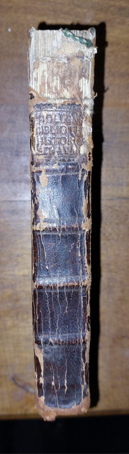 Sammlung  Historie  Schaumburg 1751 German Book, Collection Of 4 In 1 Binding 2