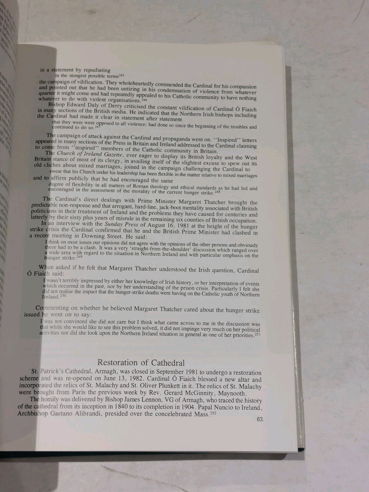 Bishops of Ireland 18701987 by Bernard J Canning 1st Ed HB DJ signed By Author5