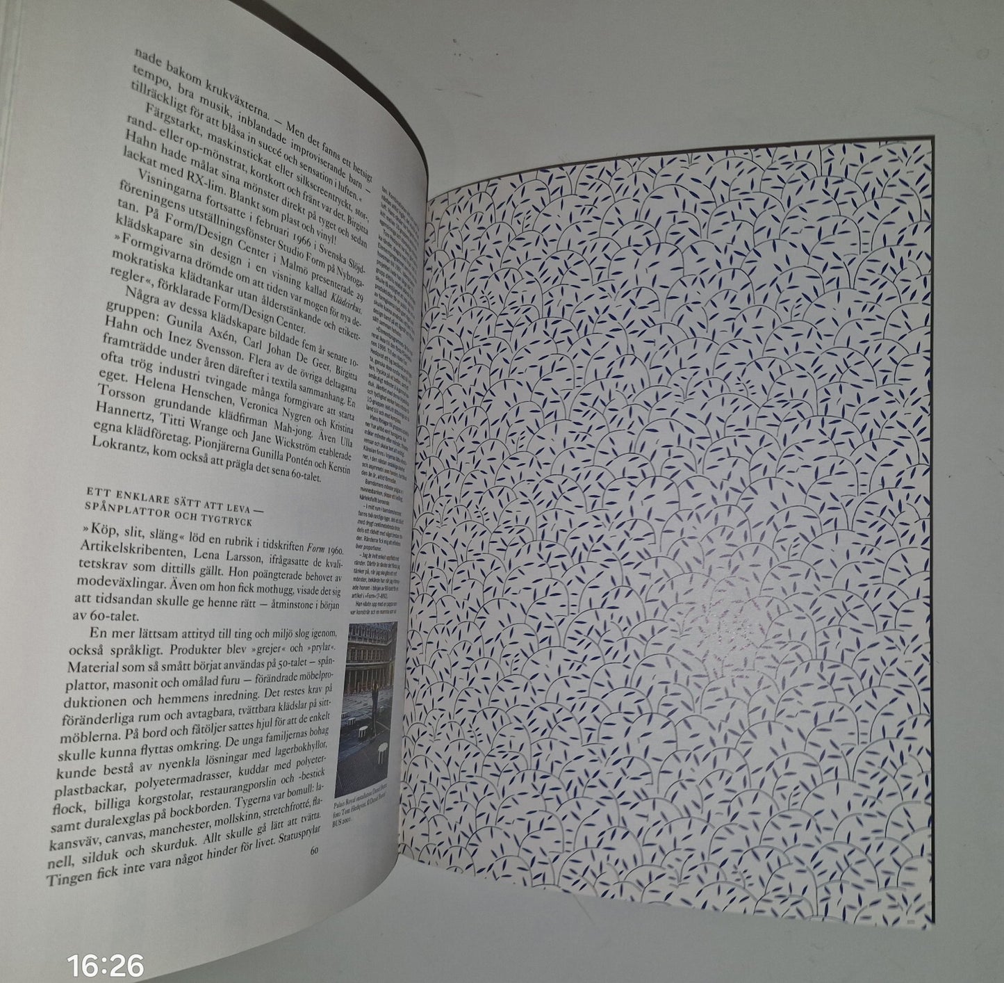 10 Gruppen Mönstertryck By Raster Förlag & Kerstin Wickman. Swedish Design Group13