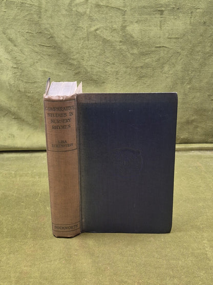 Comparative Studies in Nursery Rhymes Lina Eckenstein , Duckworth 19060
