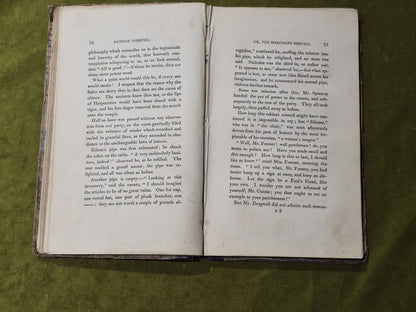 Captain Frederick  : NEWTON FORSTER or The Merchant Service in 3 volumes 18384