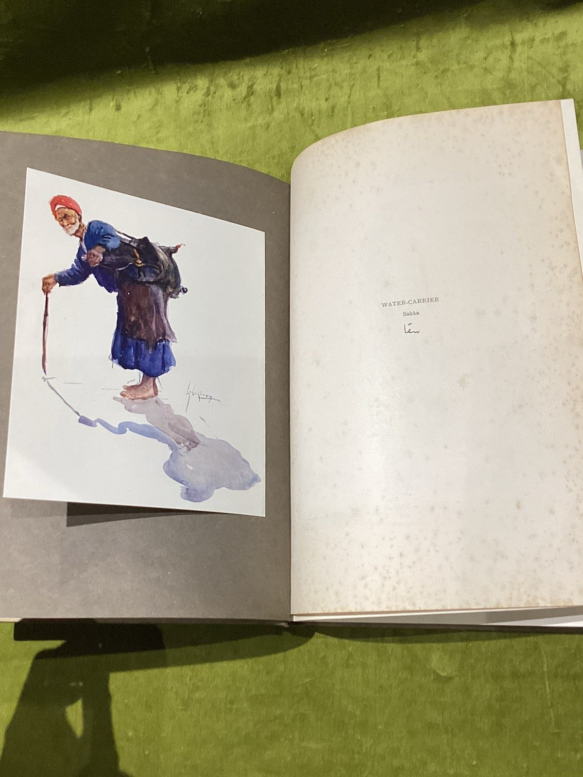 The People of Egypt  Lance Thackeray [Adam & Charles Black] hb book3