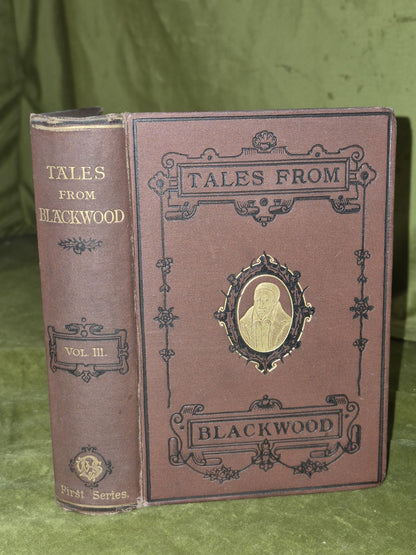 Tales From Blackwood William Edinburgh First Series Complete 12 Volumes in 6 1