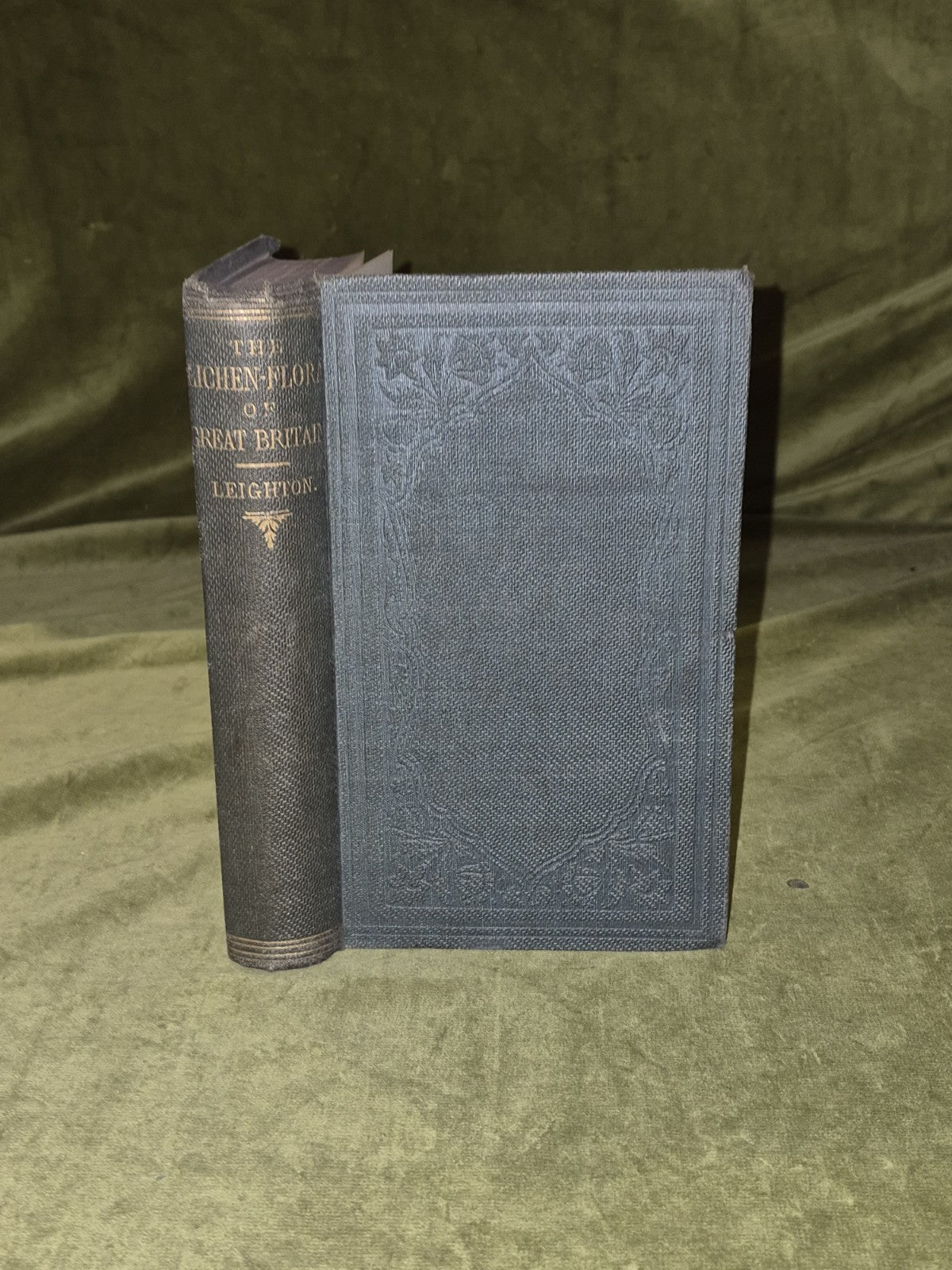 The Lichen Flora of Great Britain Ireland and the Channel Islands - Leighton 1st0