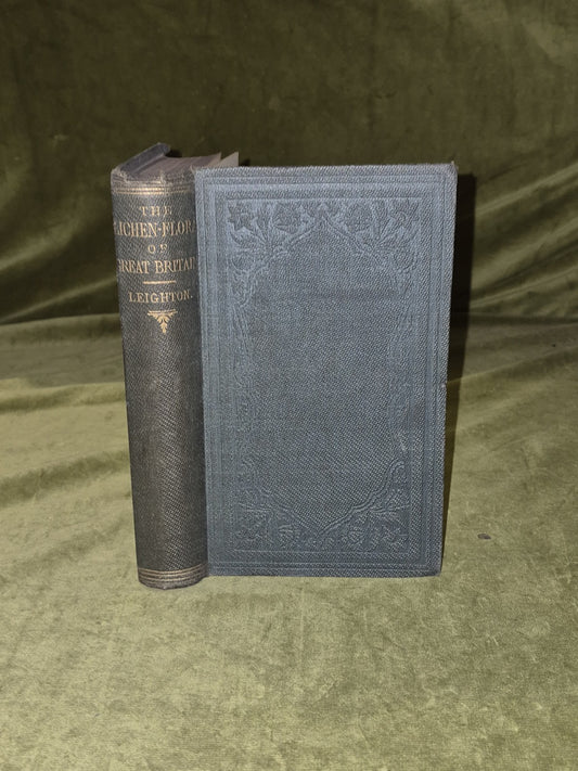 The Lichen Flora of Great Britain Ireland and the Channel Islands - Leighton 1st0