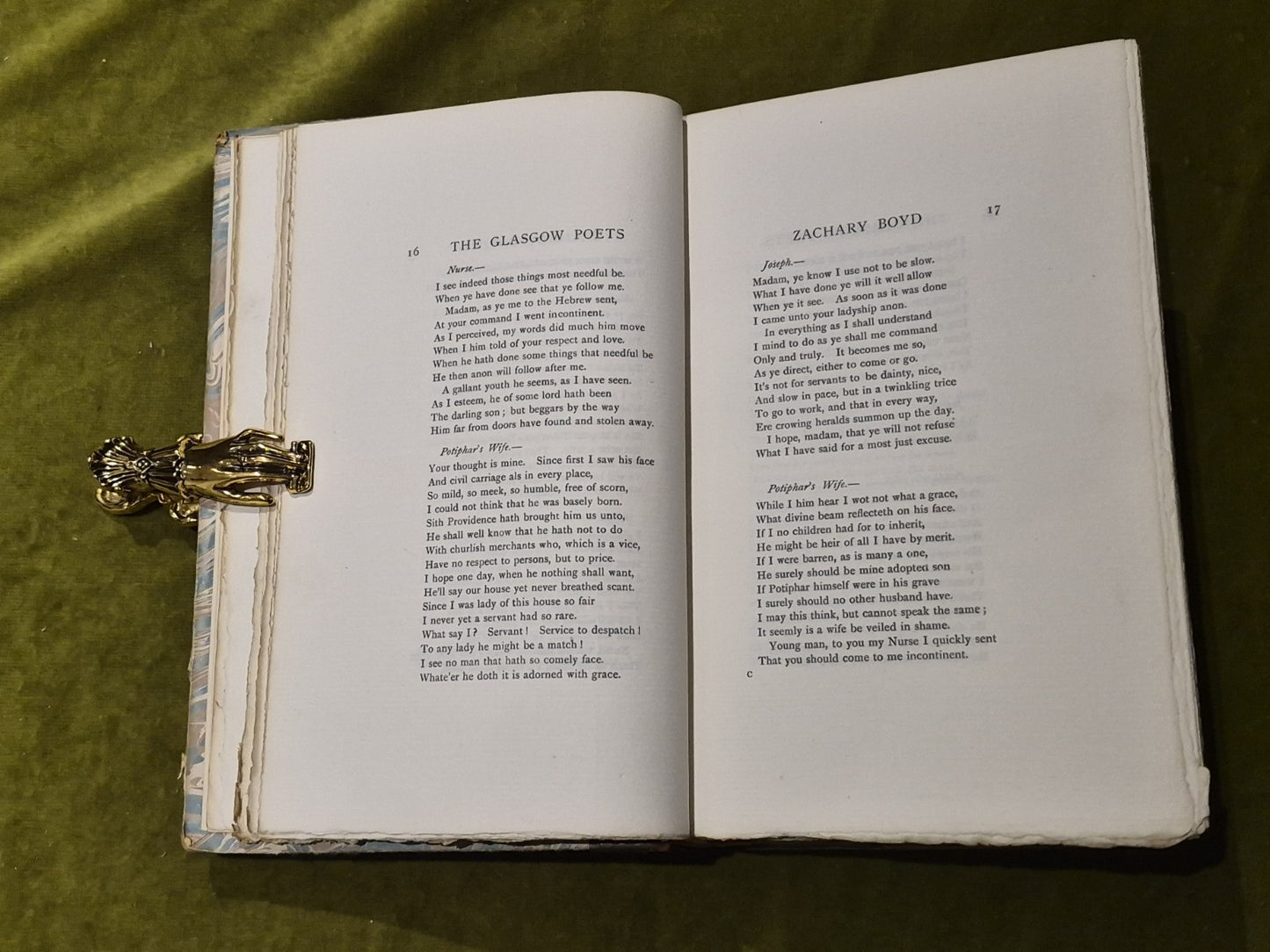 The Glasgow Poets: Their Lives and Poems by George Eyre-Todd, 1906 Hardback5
