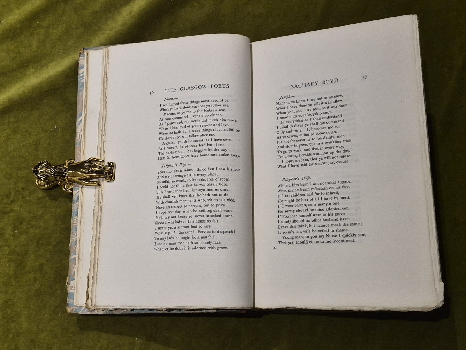 The Glasgow Poets: Their Lives and Poems by George Eyre-Todd, 1906 Hardback5
