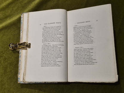 The Glasgow Poets: Their Lives and Poems by George Eyre-Todd, 1906 Hardback5