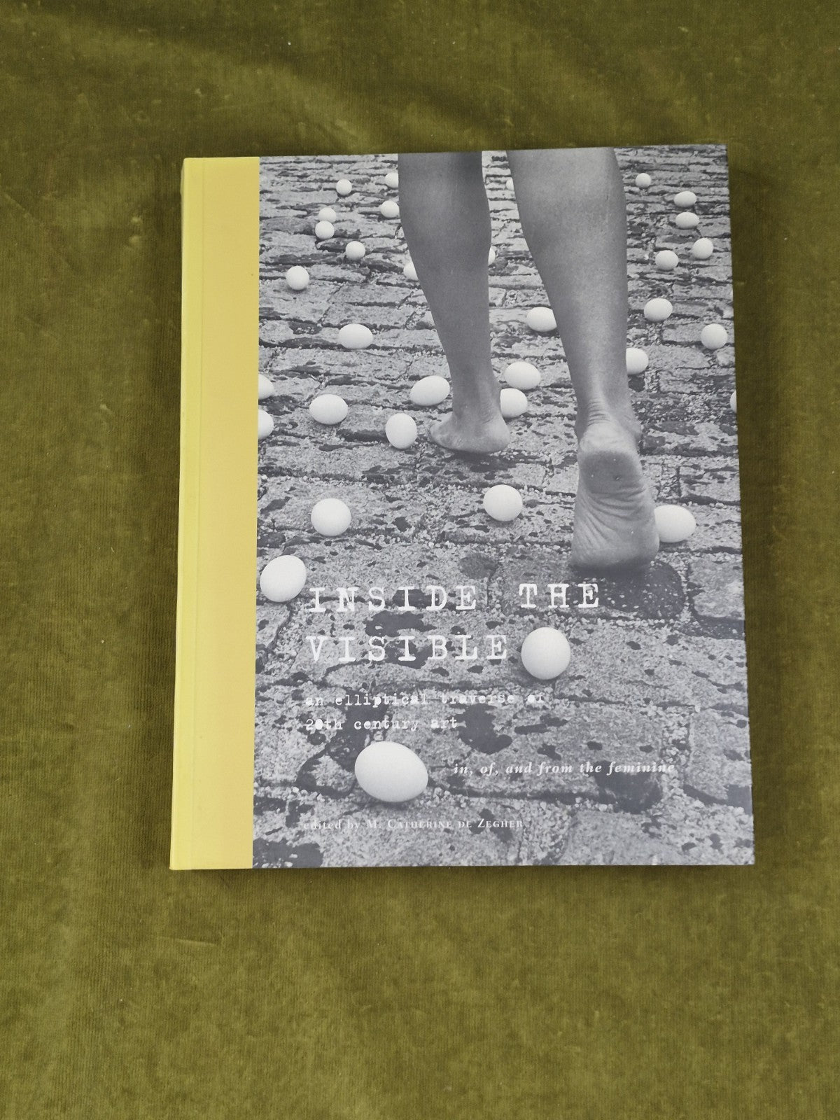 Inside the Visible : An Elliptical Traverse of 20th Century Art in the Feminine0