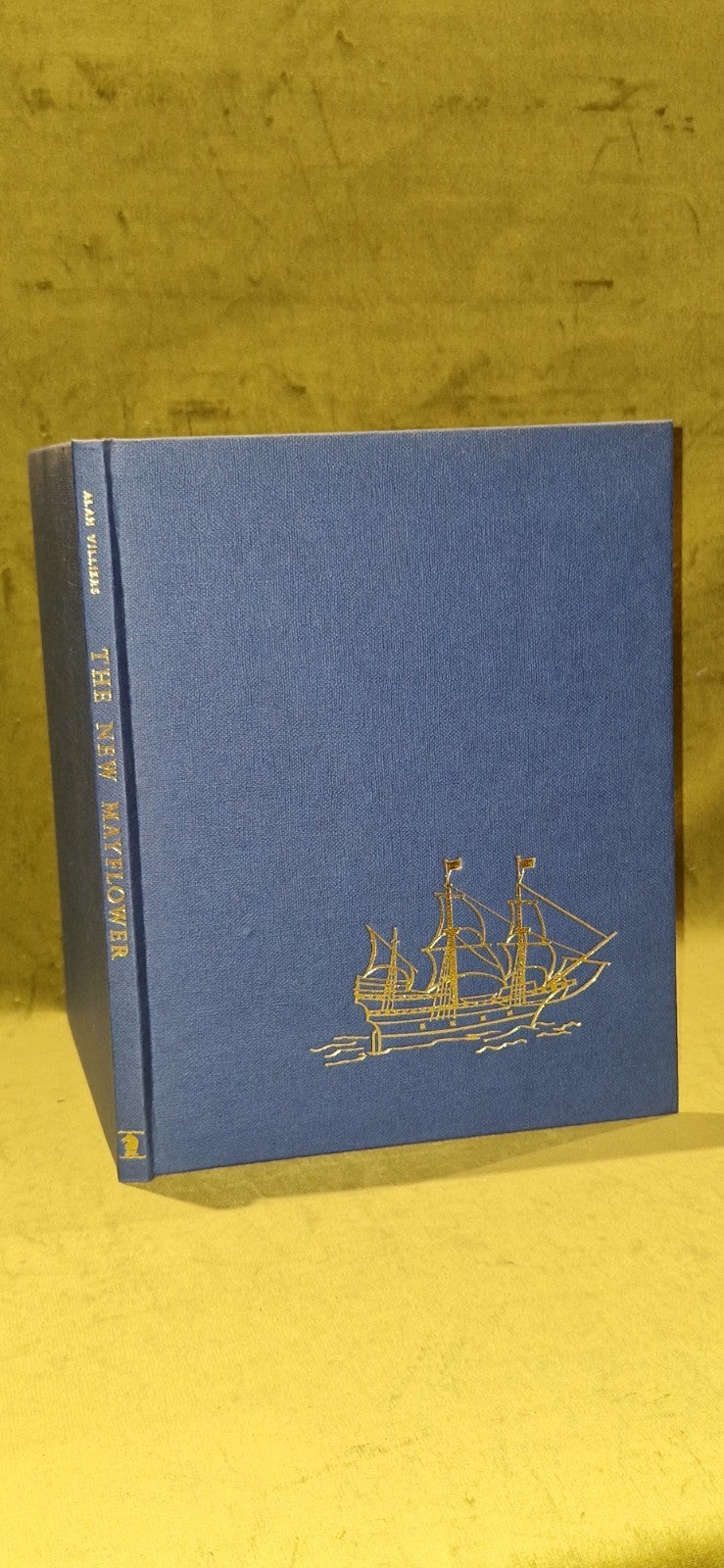 The New Mayflower (1958) Alan Villiers4