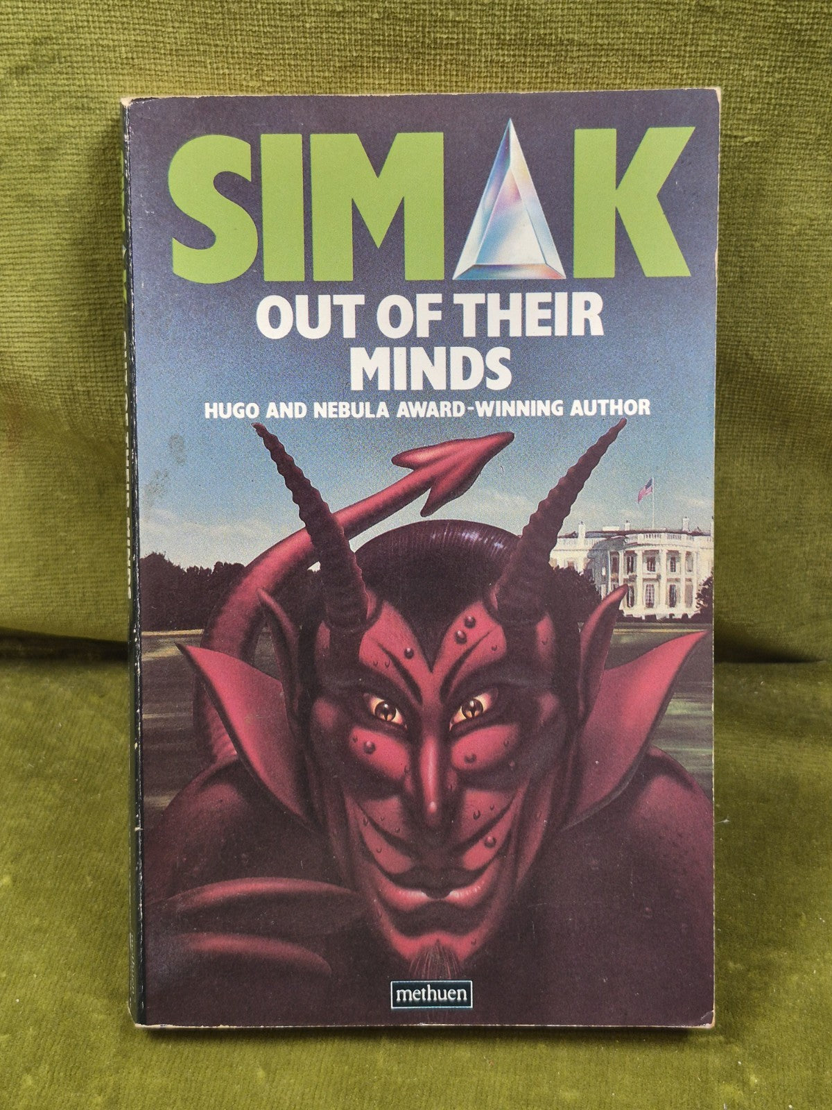 Clifford Simak Job Lot City Shakespeare's Planet So Bright the Vision Off-Planet3