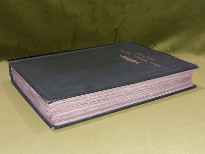 British Fresh-Water Fishes by Sir Herbert Maxwell (1904) [Hutchinson & Co] Hb8