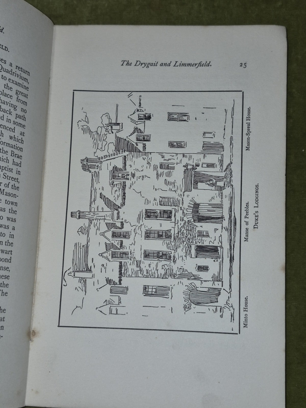 The Old Ludgings of Glasgow Pre-Reformation Manses Thomas Lugton 19014