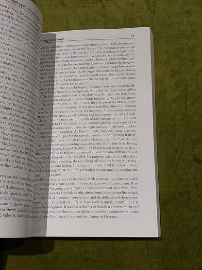 The Catholic Crusade Against the Movies 19401975 by Gregory D Black (1997) Pb2