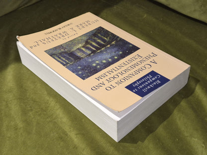 A Companion to Phenomenology and Existentialism (2009) Dreyfus, Wrathall2