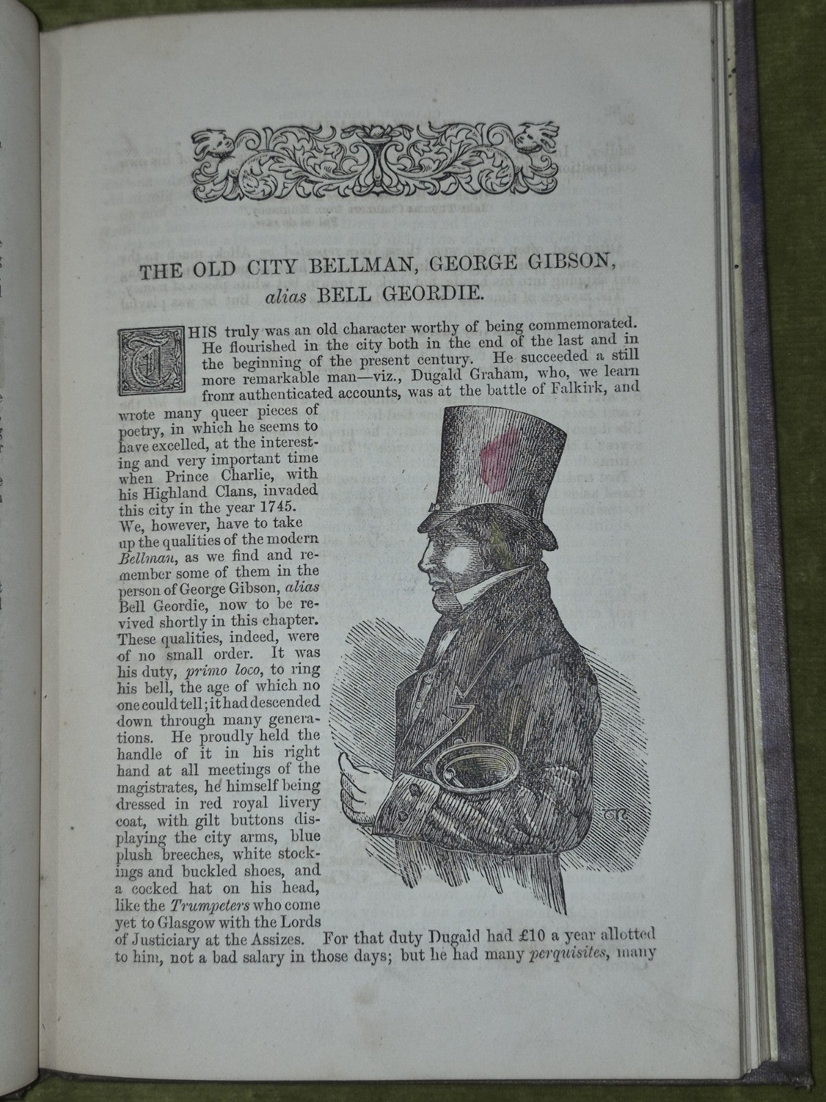 Glasgow Characters Peter Mackenzie 1857 John Tweed People's Edition7