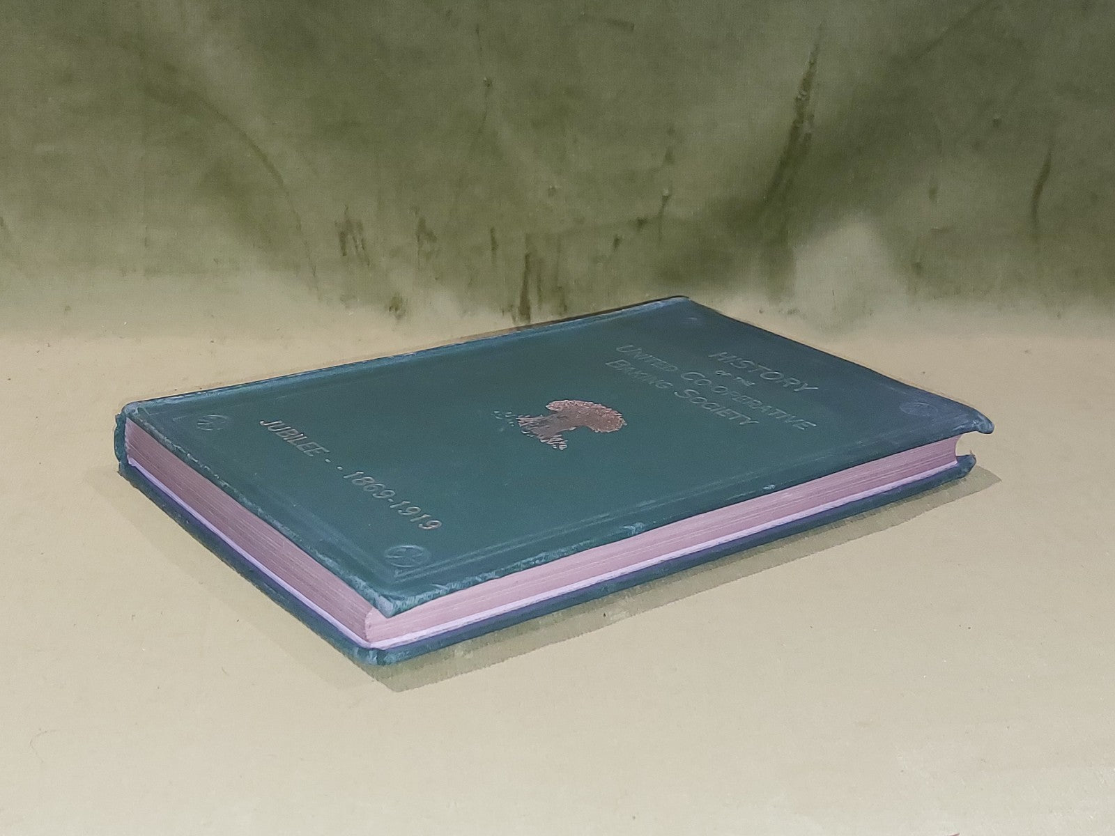 History of the United Cooperative Baking Society By William Reid 1920 1st Ed Hb5