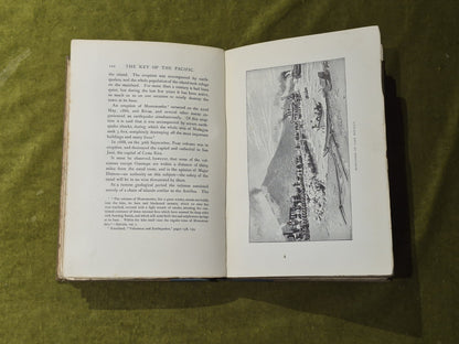 The Key of the Pacific - Archibald Ross Colquhoun , Constable 1895 1st HB6