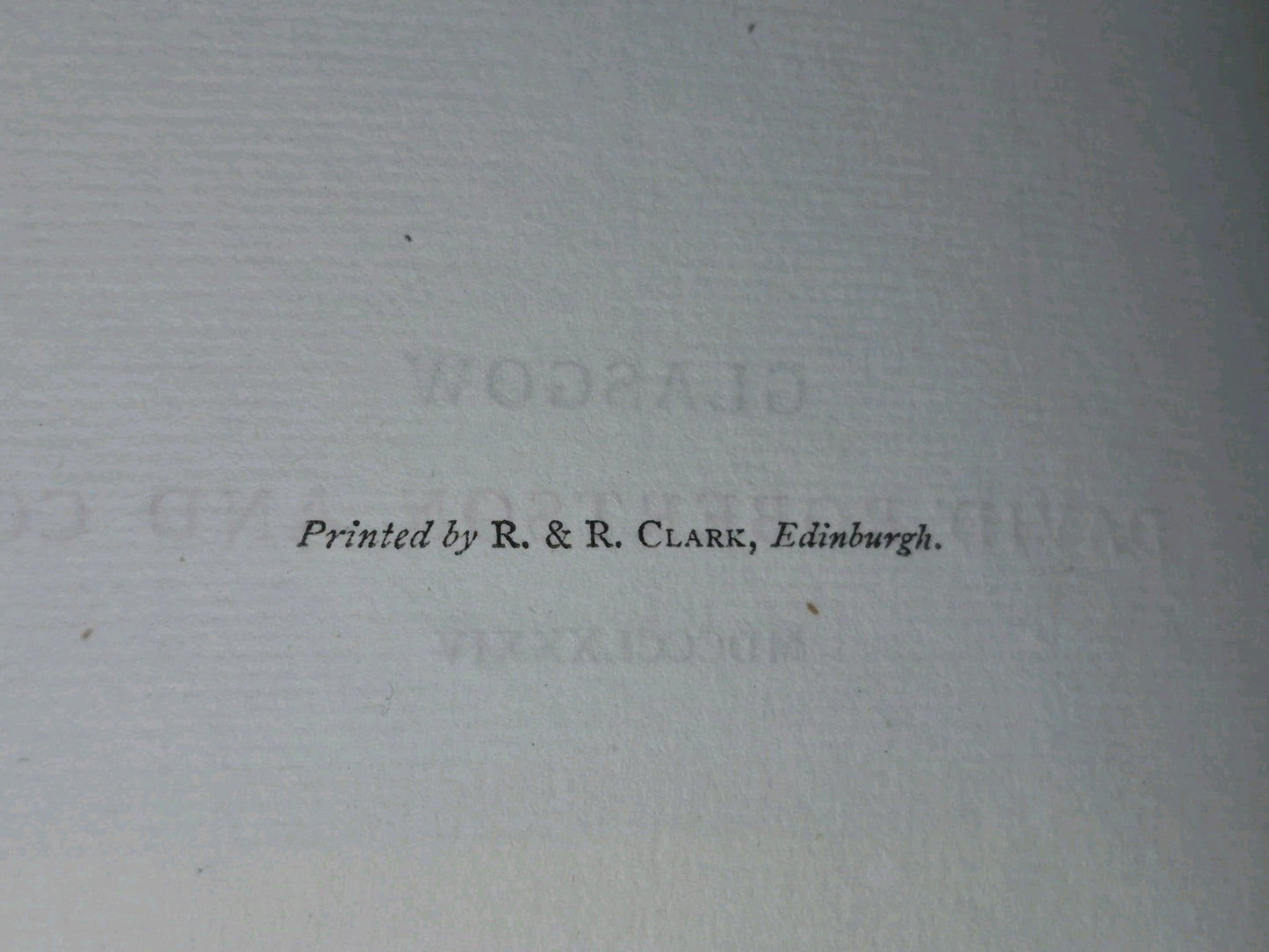 GLASGOW Past & Present - Vol 1-3 - David Robertson & Co 1884 Limited Ed. 271/5009