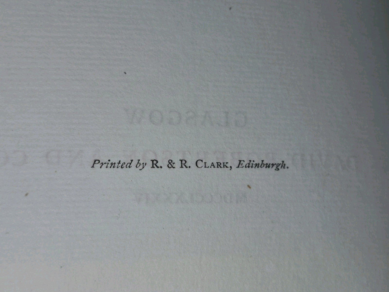 GLASGOW Past & Present - Vol 1-3 - David Robertson & Co 1884 Limited Ed. 271/5009