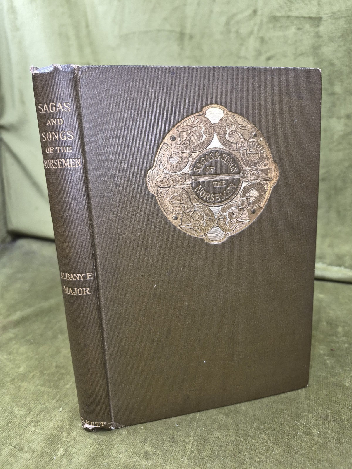 Sagas and Songs of the Norsemen Albany F Major 1894 David Nutt in the Strand0