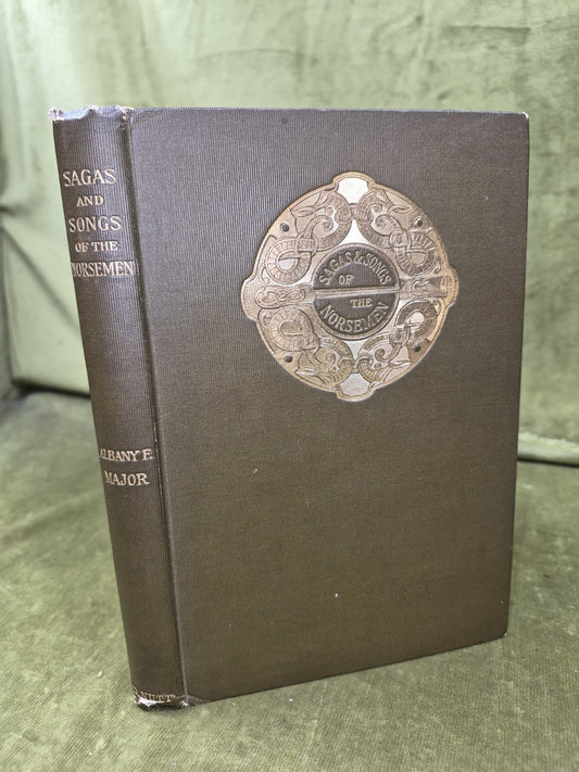 Sagas and Songs of the Norsemen Albany F Major 1894 David Nutt in the Strand0