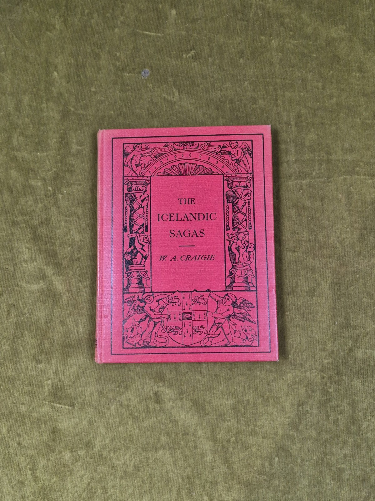 The Icelandic Sagas - W A Craigie , Cambridge 19130