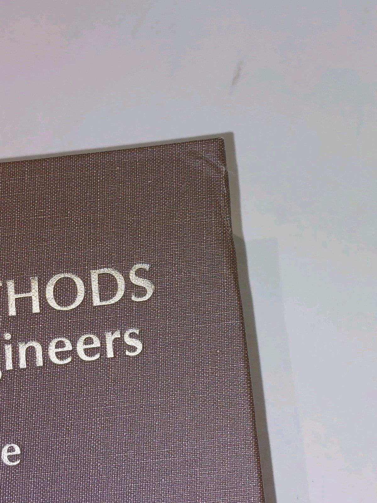 Mathematical Methods for Scientists and Engineers by Donald A McQuarrie (2003)1