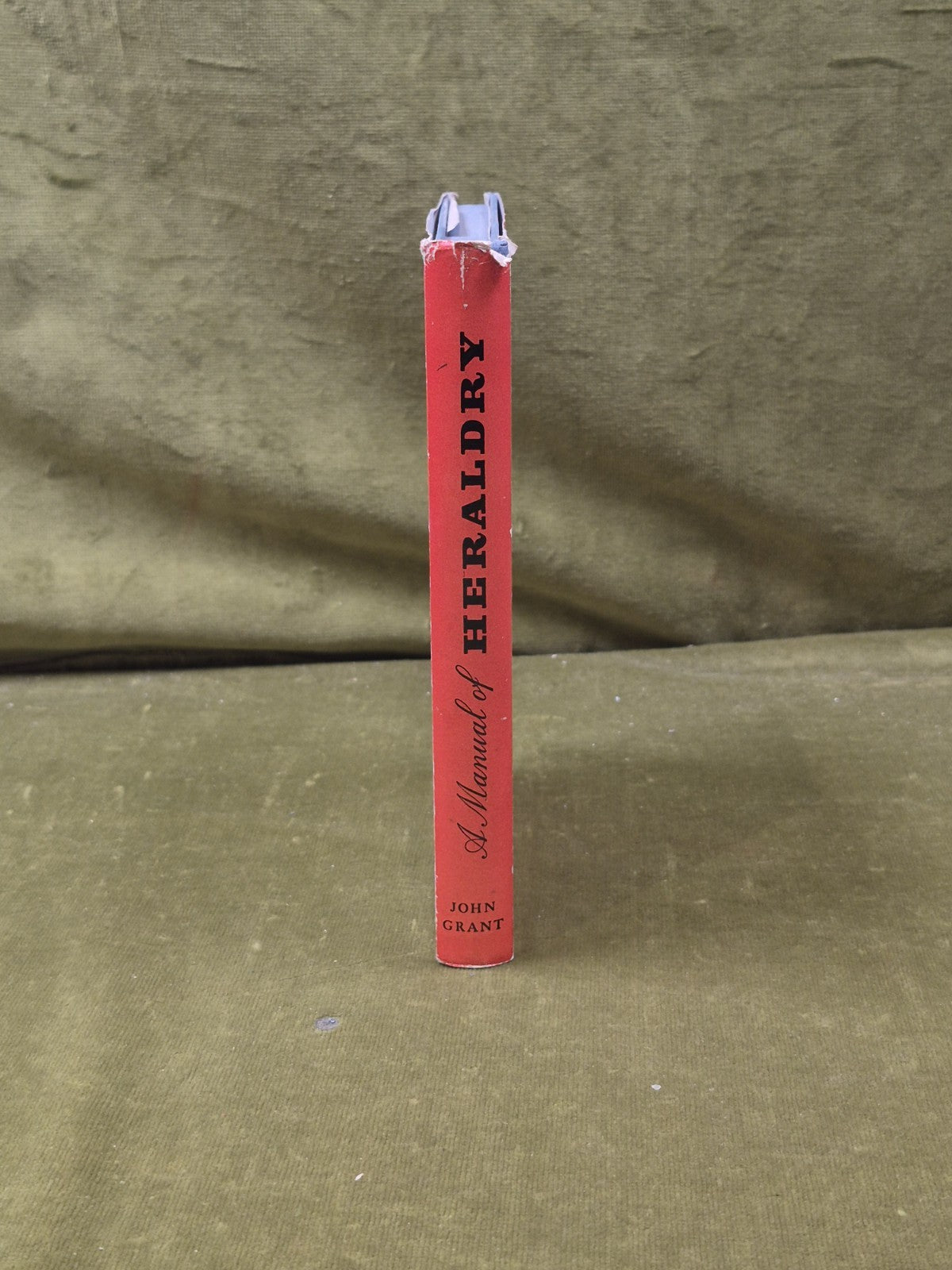 1952 'A Manual of Heraldry' Sir Francis J. Grant Vintage Hardback Dust Jacket VG2