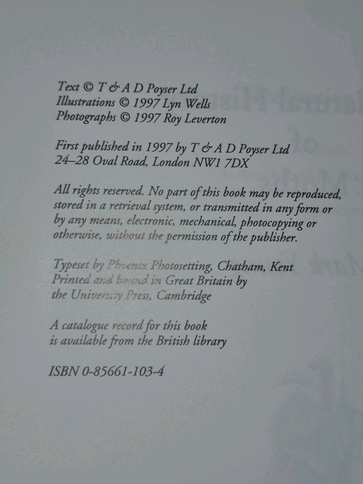 The Natural History of Moths (1997) Mark Young4