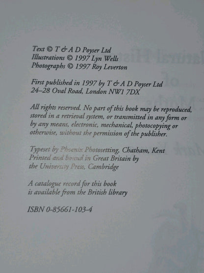 The Natural History of Moths (1997) Mark Young4