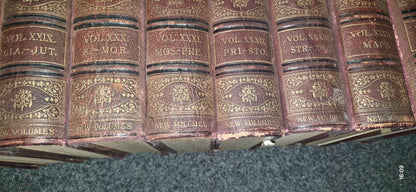Encyclopedia britannica Tenth Edition 10th The New Volumes To Ninth 9th & Maps2