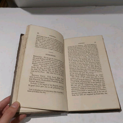 Visible Geography England, Charles Williams, Westley and Davis (1835) Book6