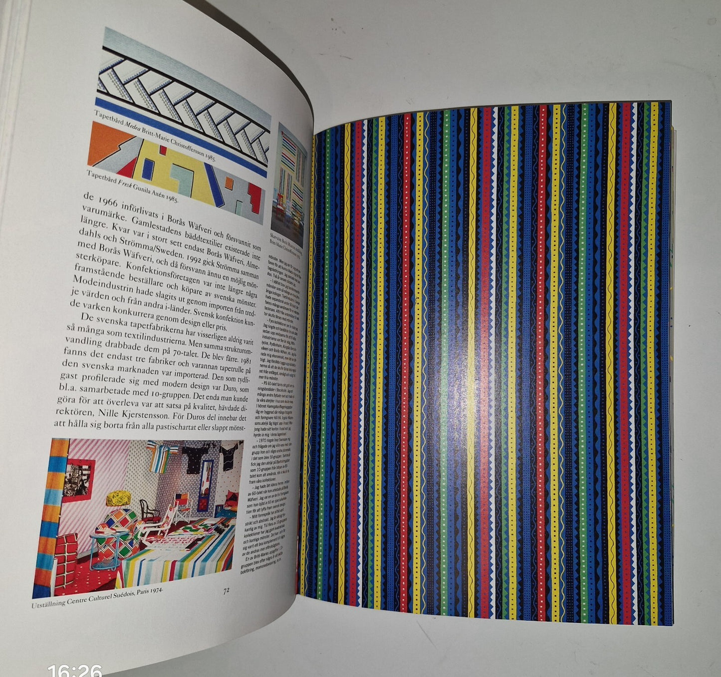 10 Gruppen Mönstertryck By Raster Förlag & Kerstin Wickman. Swedish Design Group12