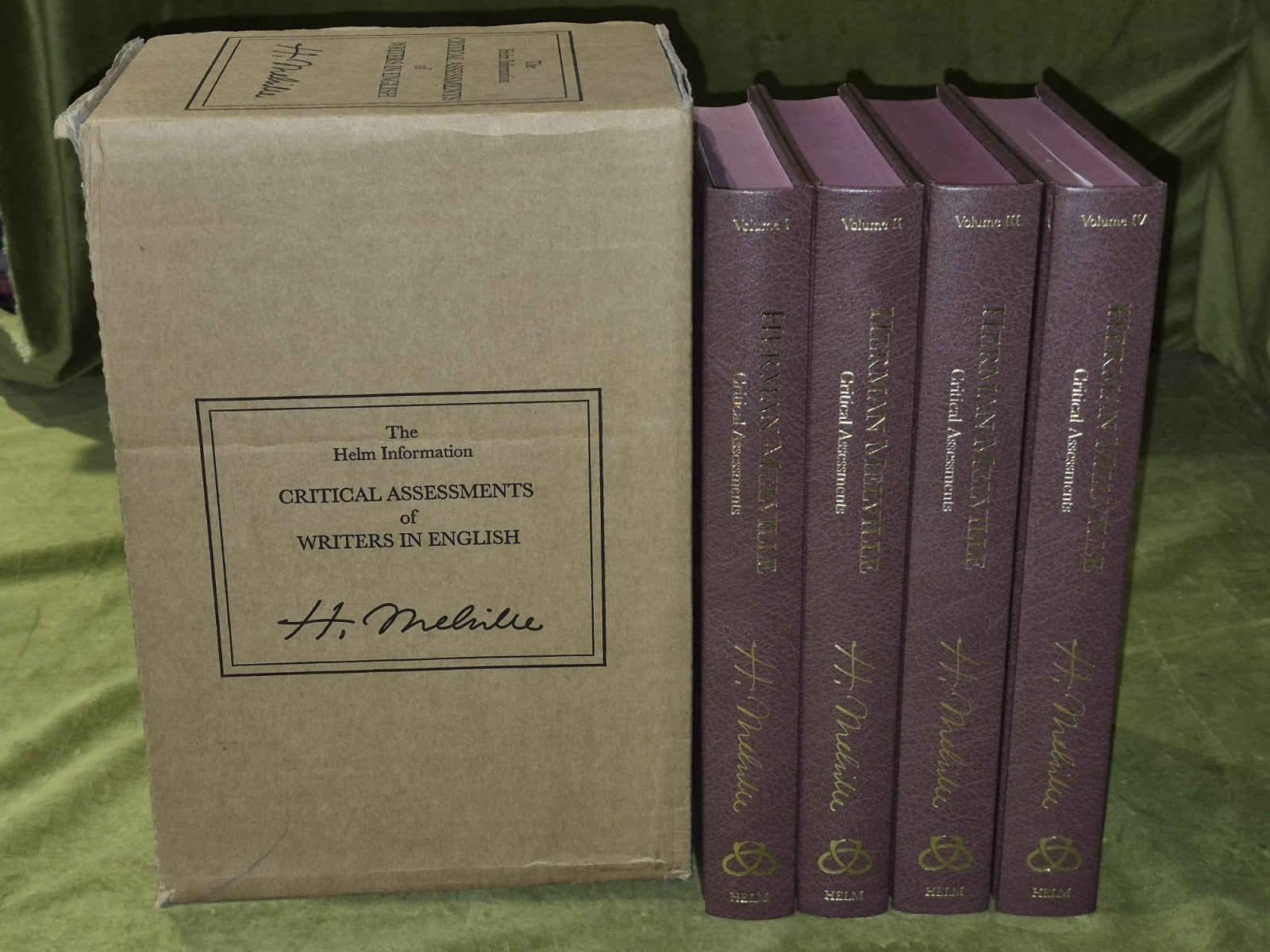 Herman Melville: Critical Assessments of Writers in English NEW in 4 volumes0