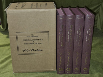 Herman Melville: Critical Assessments of Writers in English NEW in 4 volumes0