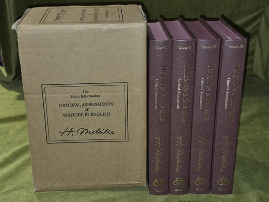 Herman Melville: Critical Assessments of Writers in English NEW in 4 volumes0