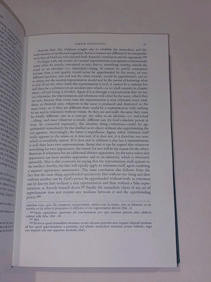 William Of Ockham : Metamorphosis Of Scholastic Discourse (1977)  Gordon Leff Hb4