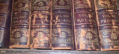 Encyclopedia Britannica Ninth Edition & Tenth Edition Plus Maps & Indexes4
