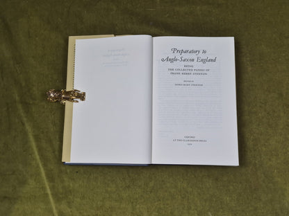 Preparatory to Anglo-Saxon England - Frank & Doris Stenton 1970 1st HB DJ2