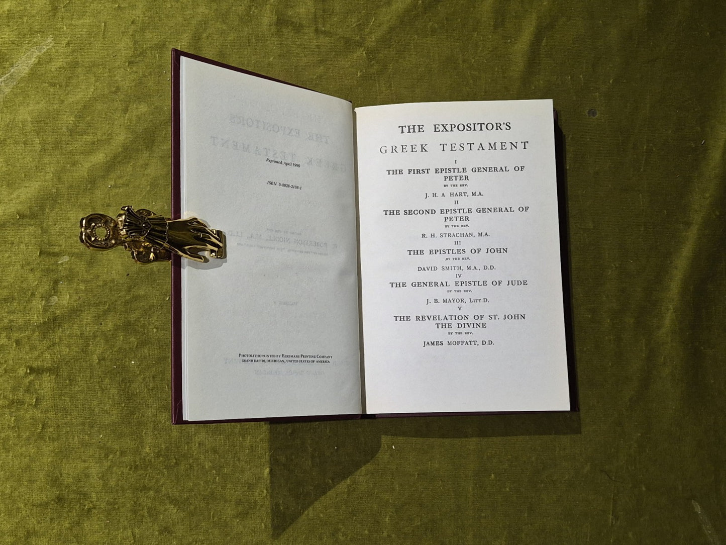 The Expositor's Greek Testament Volume V - W Robertson Nicoll - Eerdman's 19903