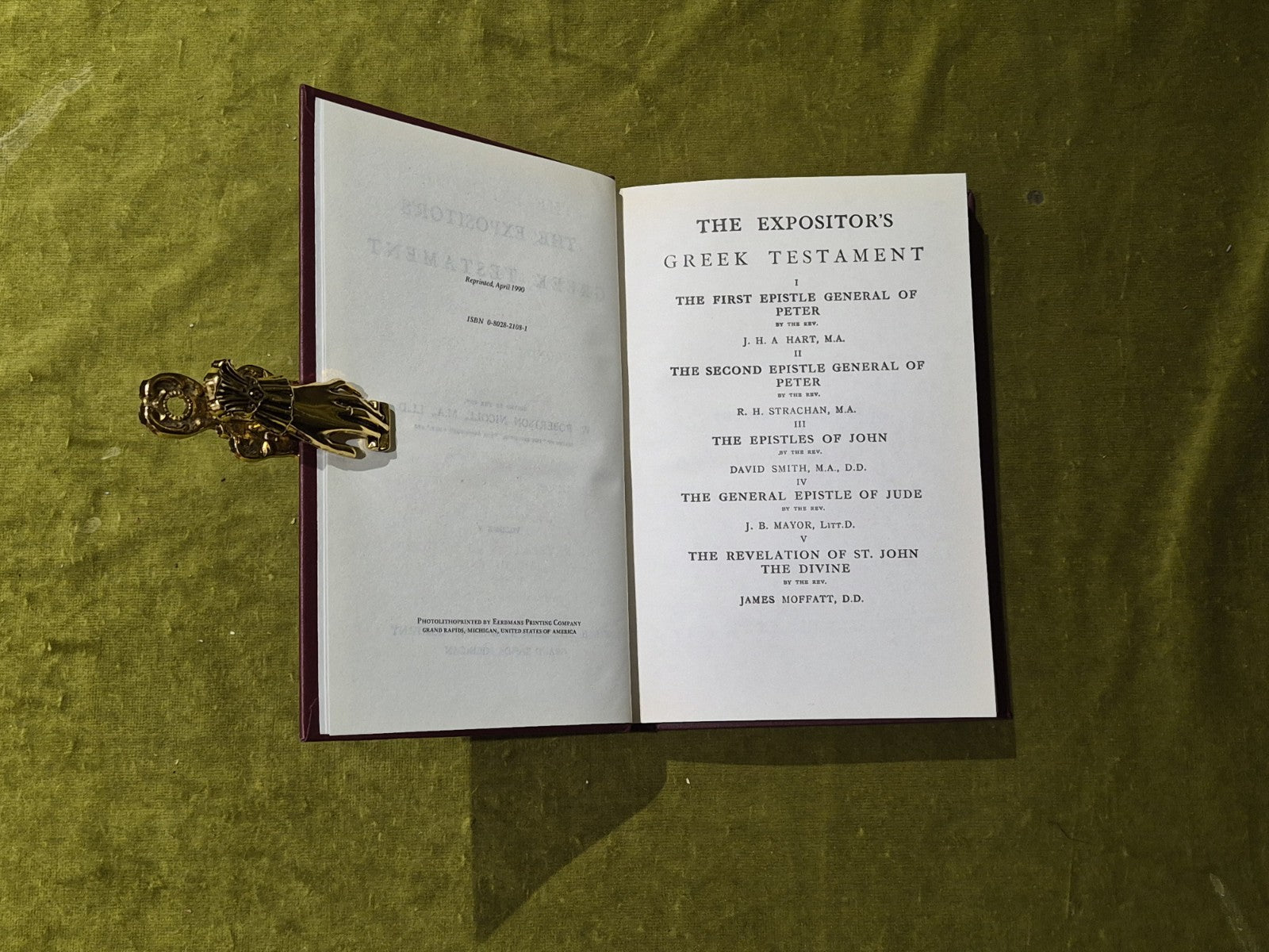 The Expositor's Greek Testament Volume V - W Robertson Nicoll - Eerdman's 19903