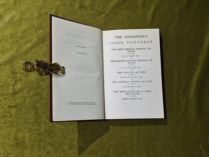 The Expositor's Greek Testament Volume V - W Robertson Nicoll - Eerdman's 19903