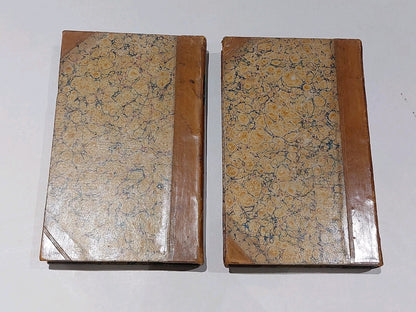 Antique 2 Volume Set Of 1817 Nimmo's History of Stirlingshire By Rev W. Nimmo3