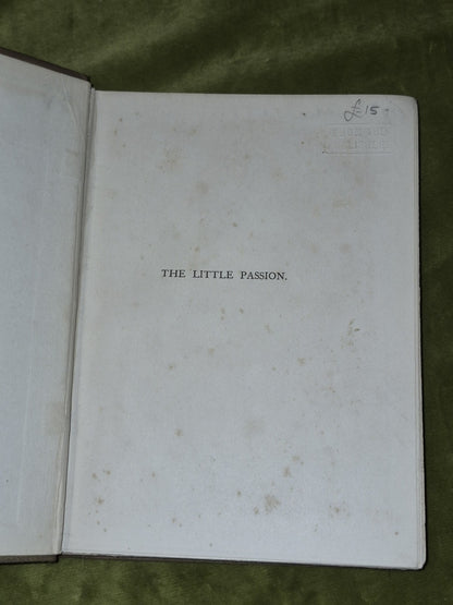 Dürer's Little Passion (1894) Austin Dobson, George Bell & Sons5