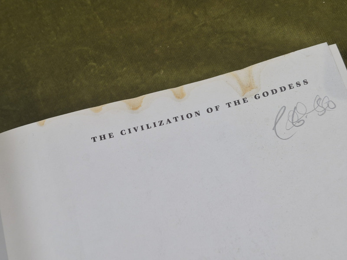 THE CIVILIZATION OF THE GODDESS By Marija Gimbutas3